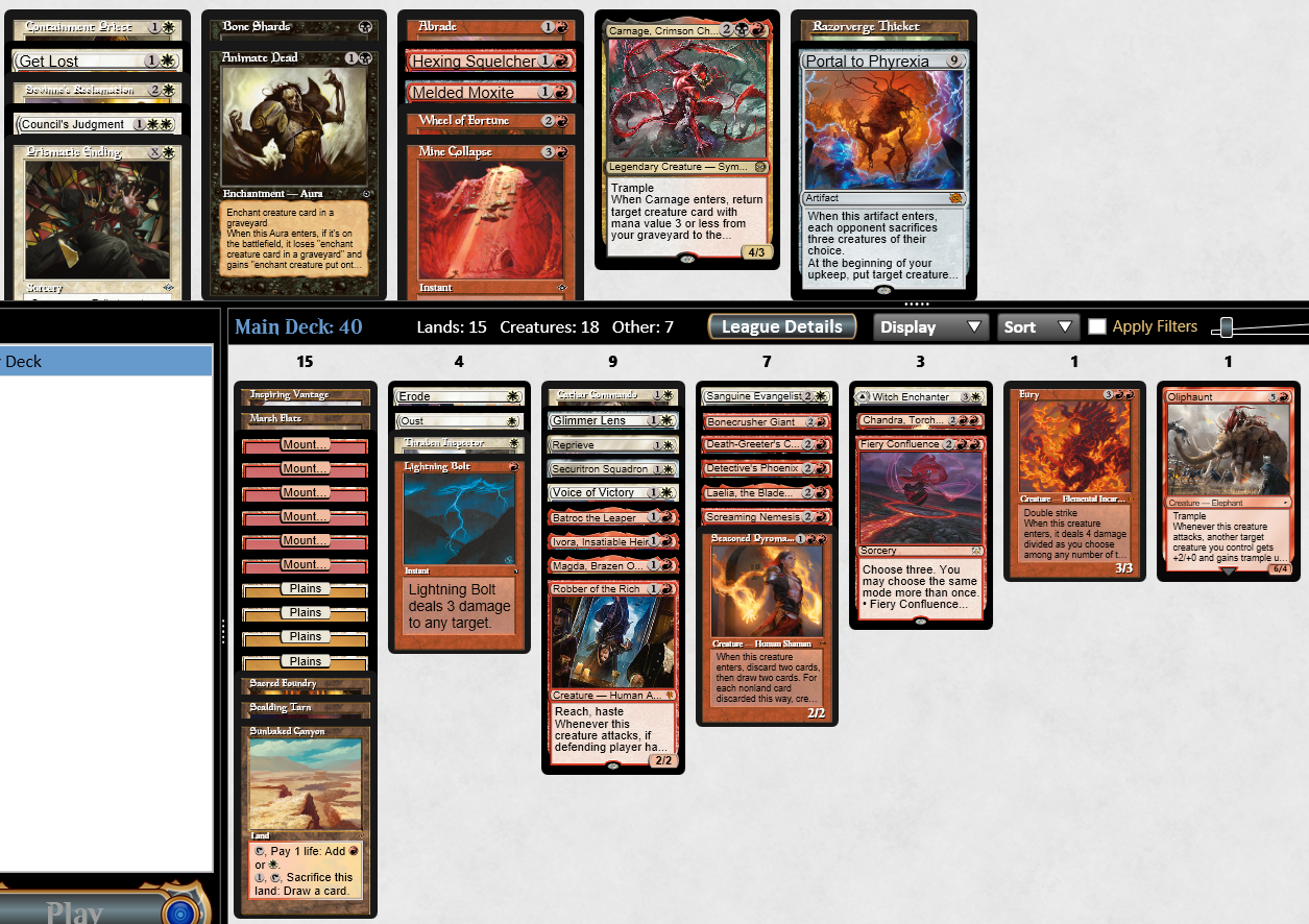 Deck #1