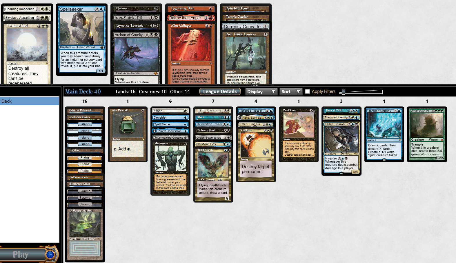 Deck #3