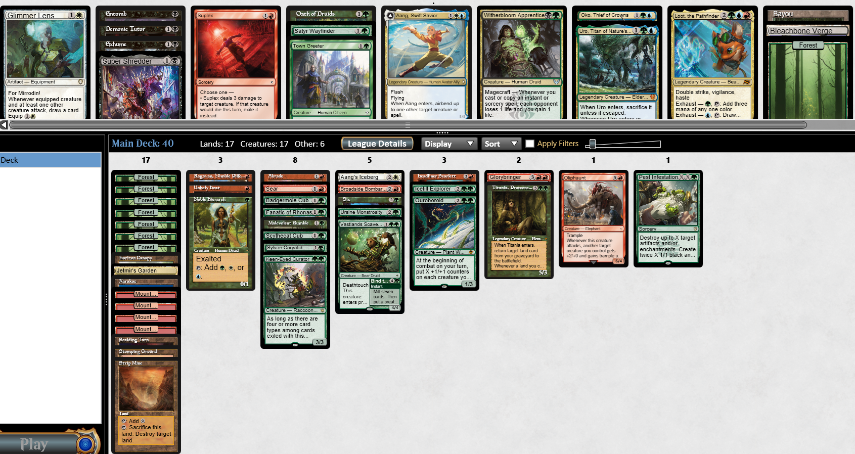 Deck #1