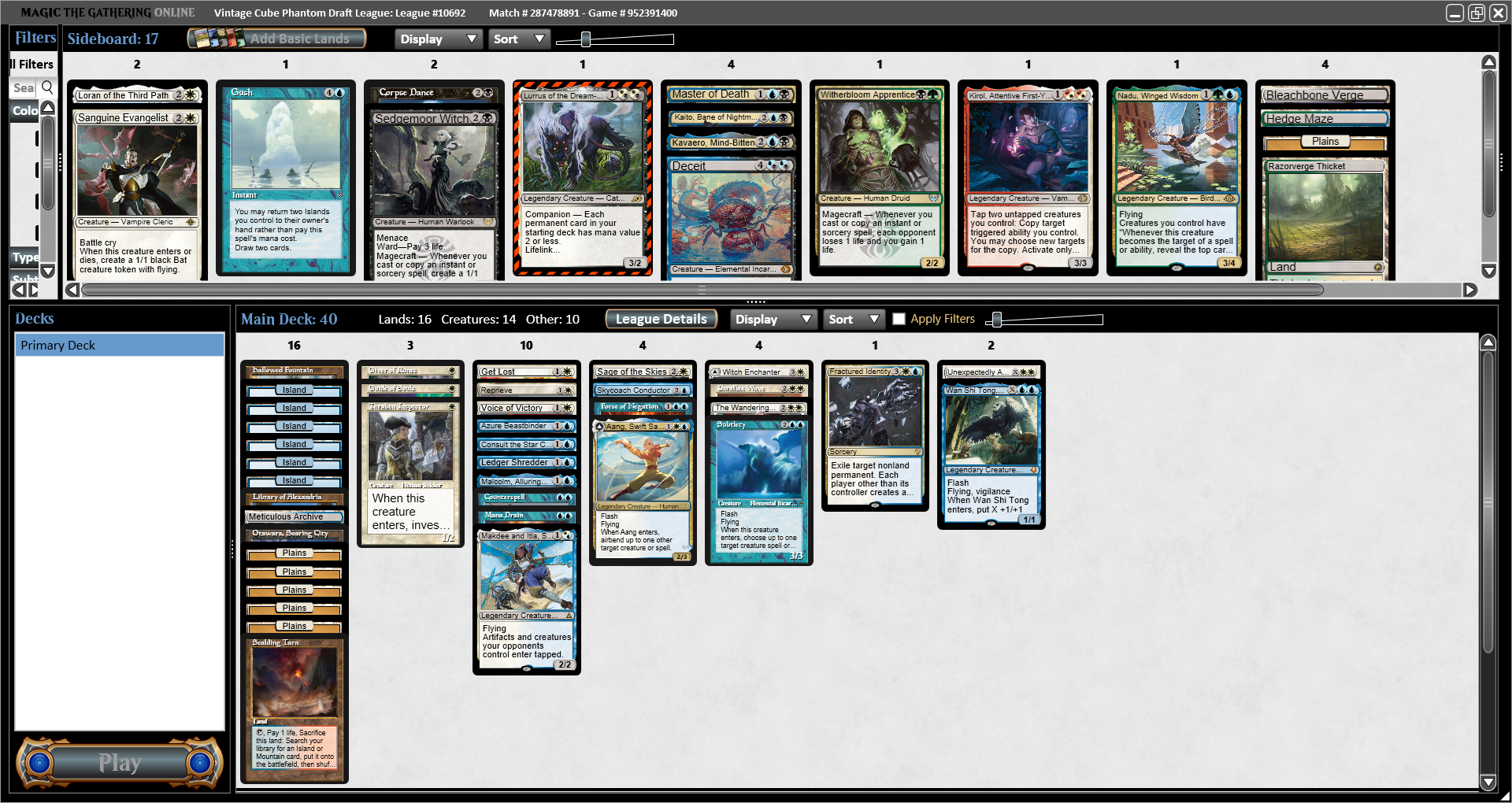 Deck #7