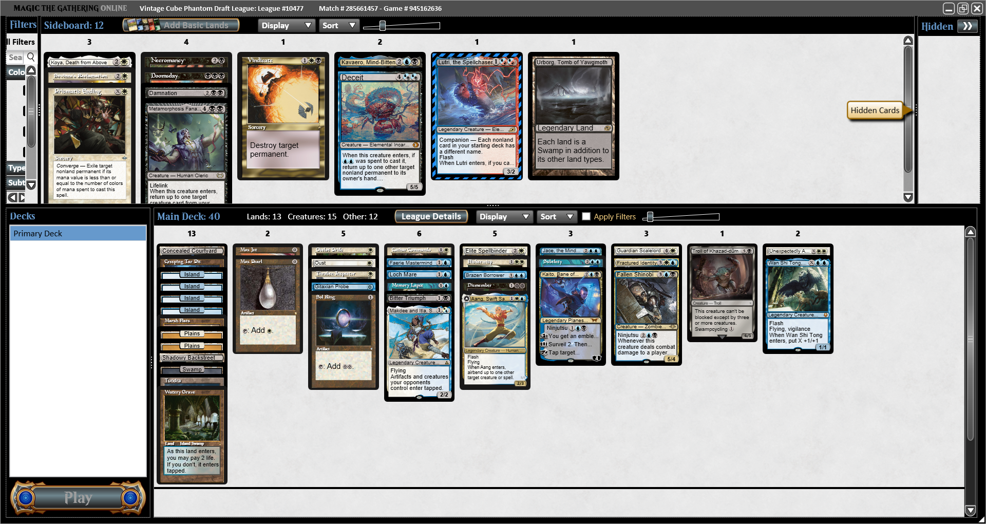 Draft #1