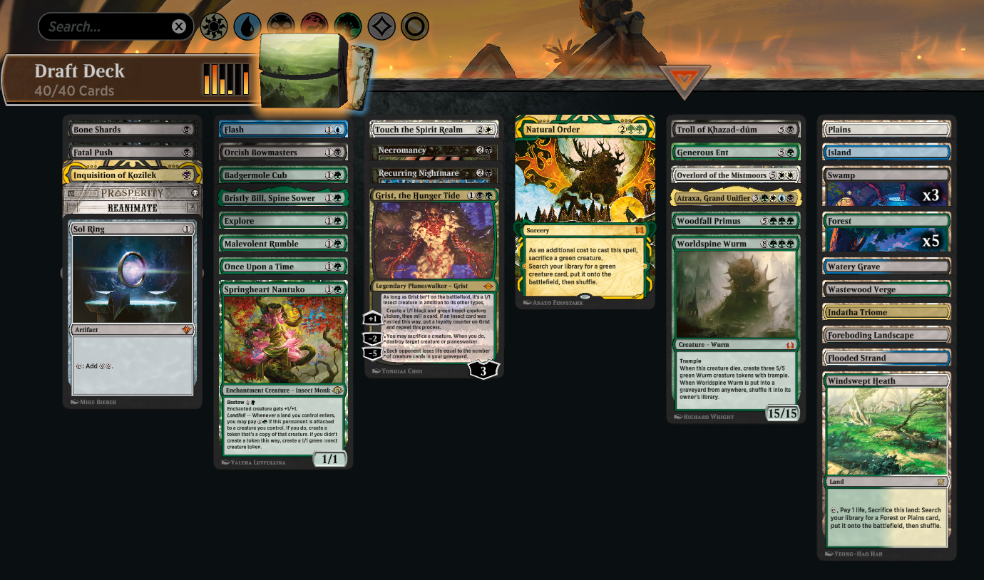 Draft #8