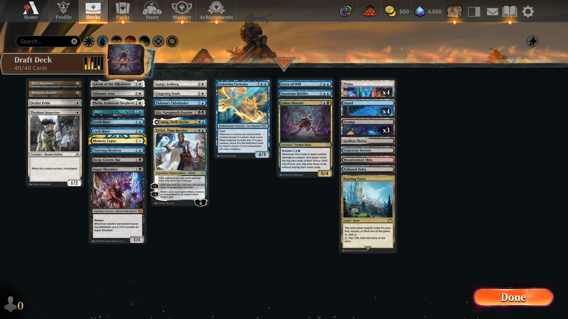 Draft #9